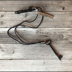 Antique Skeleton Key Necklace